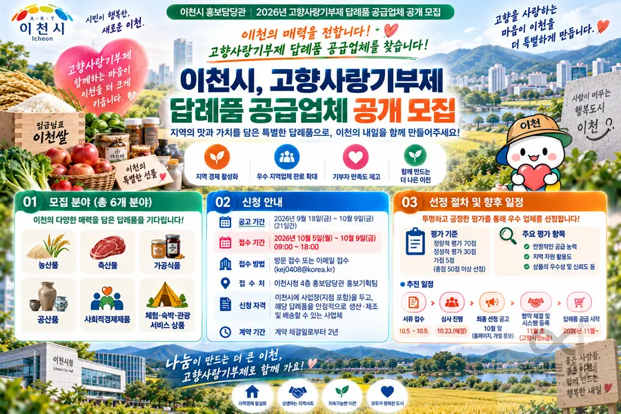 내용 이천시청 제공 / 이미지 Generated by AI