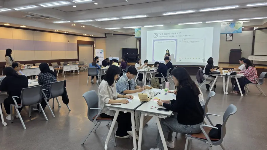 청년활동네트워크 복지분과장 이현호 제공