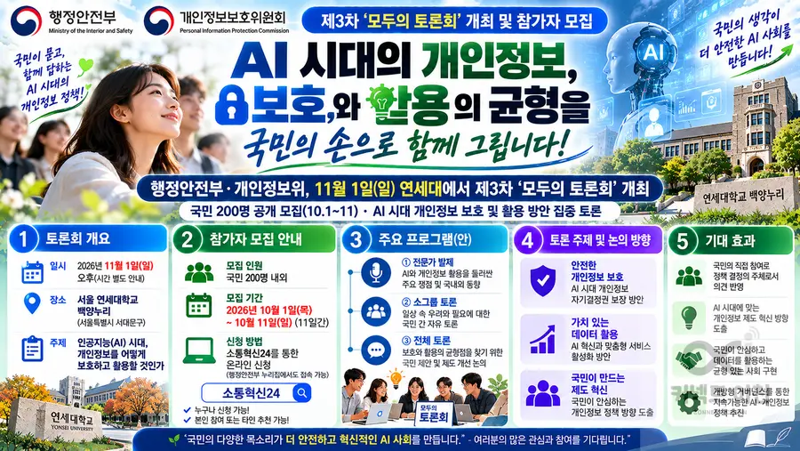 내용 행정안전부 제공 / 이미지 Generated by AI