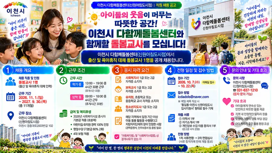 내용 이천시청 제공 / 이미지 Generated by AI